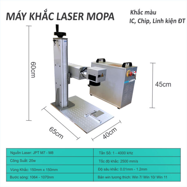 Máy khắc laser mopa